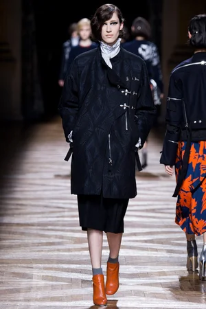 Dries Van Noten F/W 2014 bondage strap jacket — JAMES VELORIA